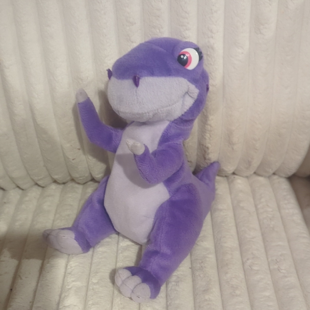 Vintage Land Before Time Plush Chomper Dinosaur